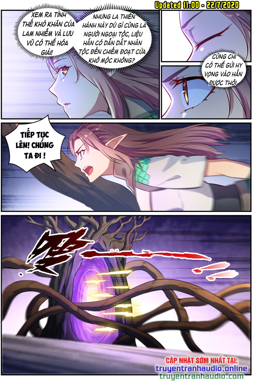 Bách Luyện Thành Thần - Chương 596