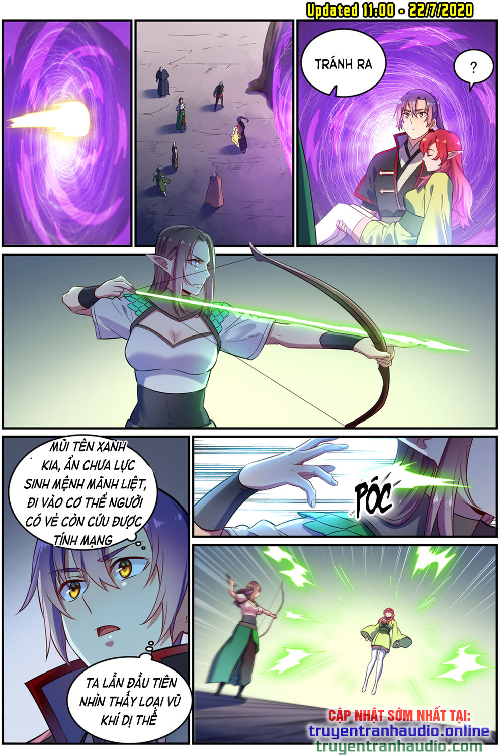 Bách Luyện Thành Thần - Chương 596