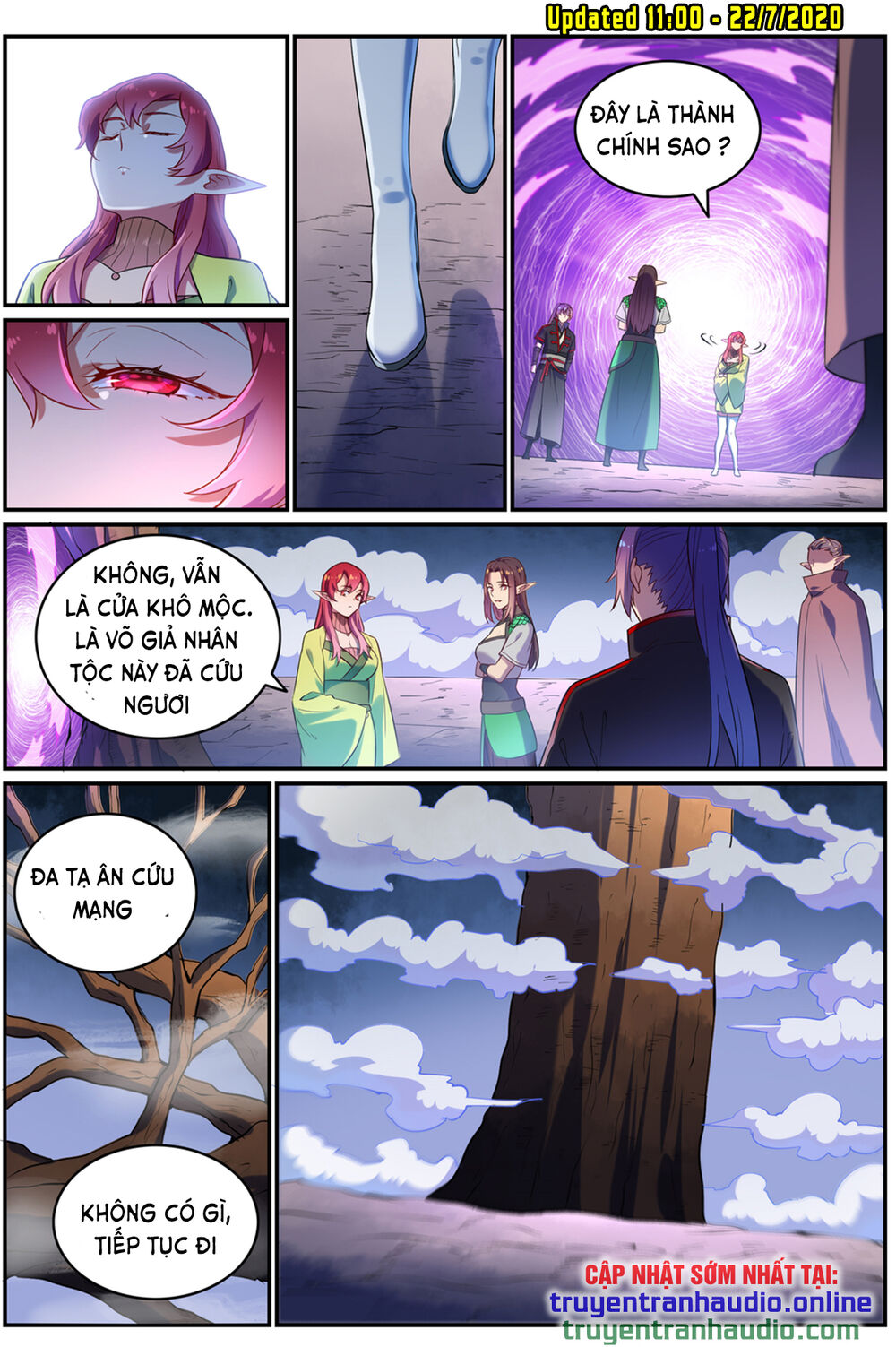 Bách Luyện Thành Thần - Chương 596