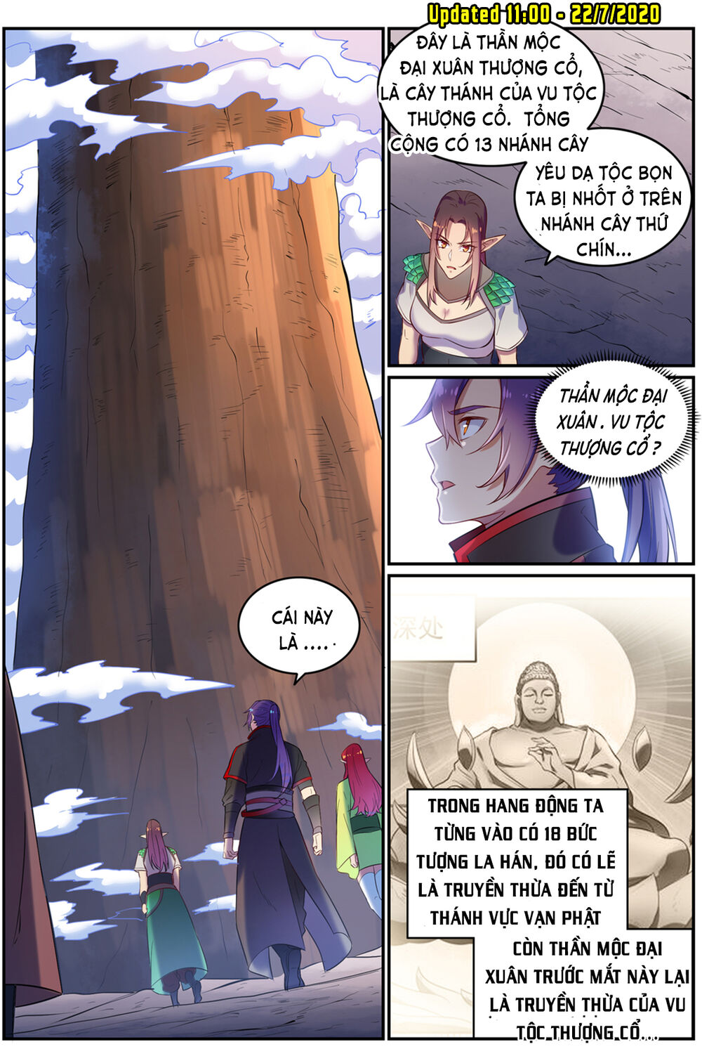 Bách Luyện Thành Thần - Chương 596