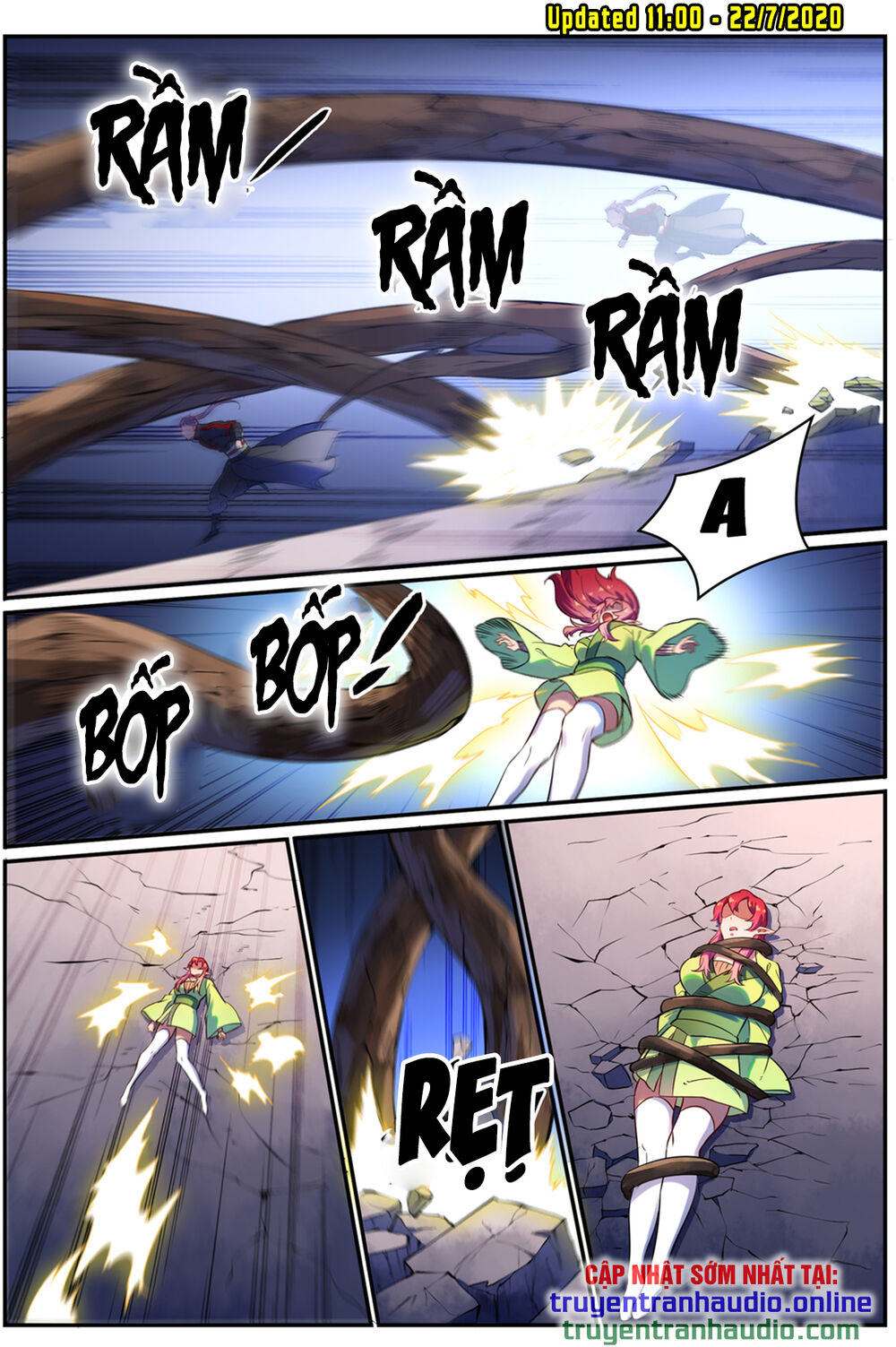 Bách Luyện Thành Thần - Chương 596