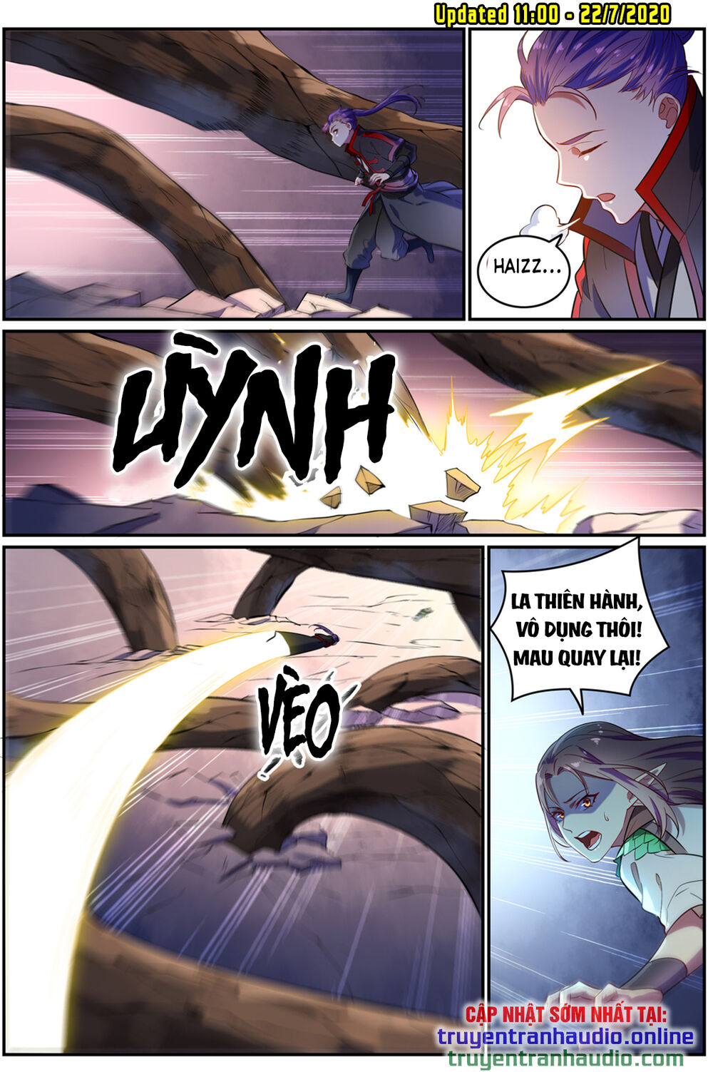 Bách Luyện Thành Thần - Chương 596