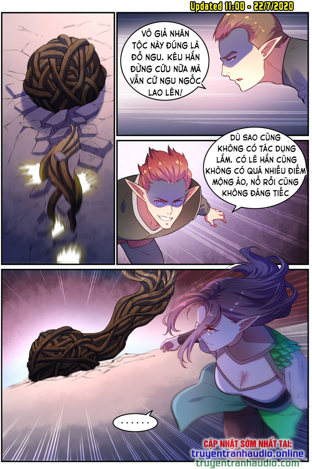 Bách Luyện Thành Thần - Chương 596