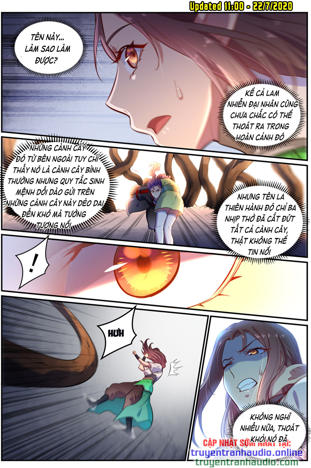 Bách Luyện Thành Thần - Chương 596