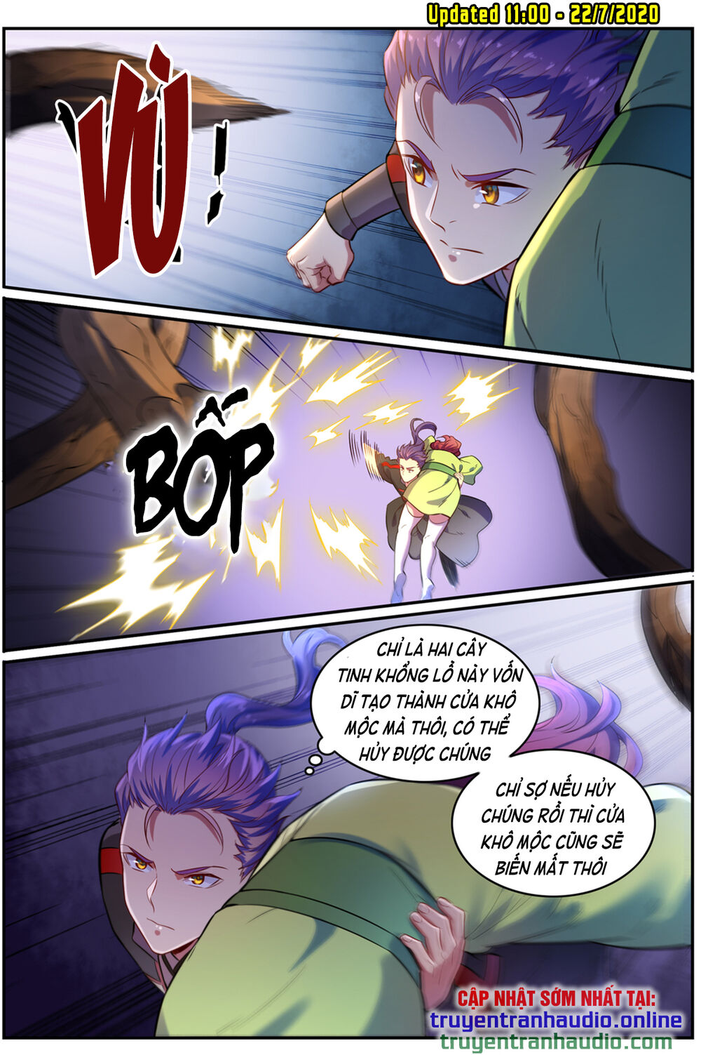 Bách Luyện Thành Thần - Chương 596