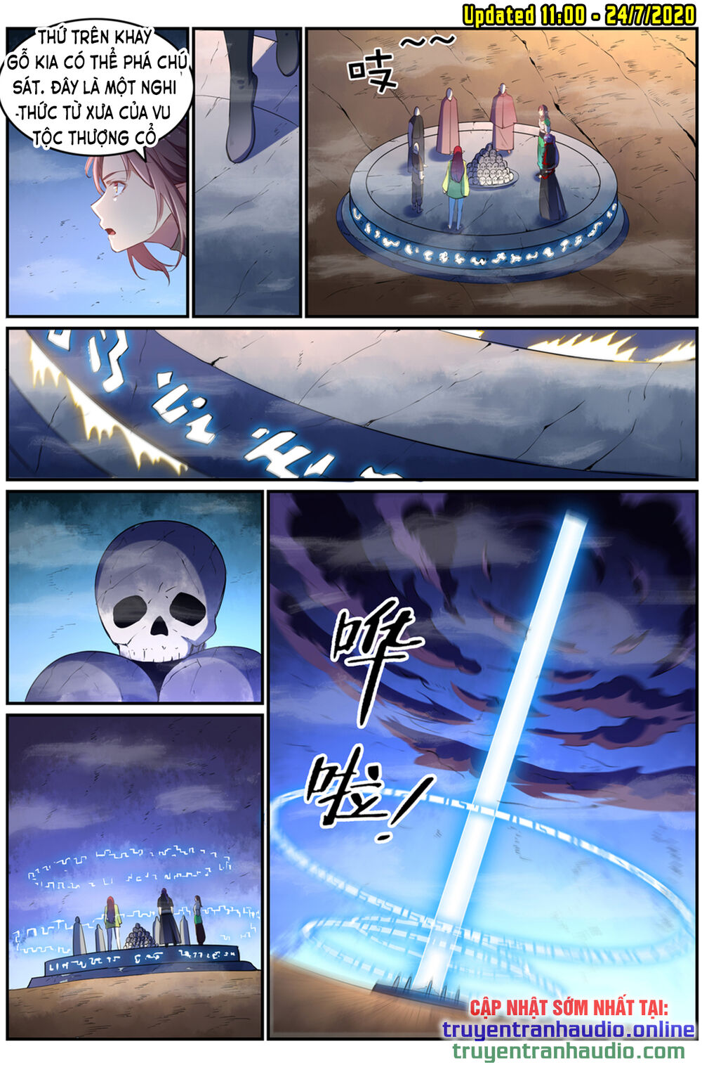 Bách Luyện Thành Thần - Chương 597