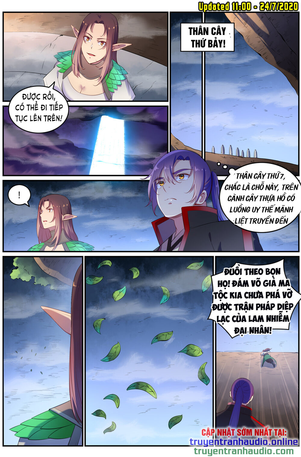 Bách Luyện Thành Thần - Chương 597