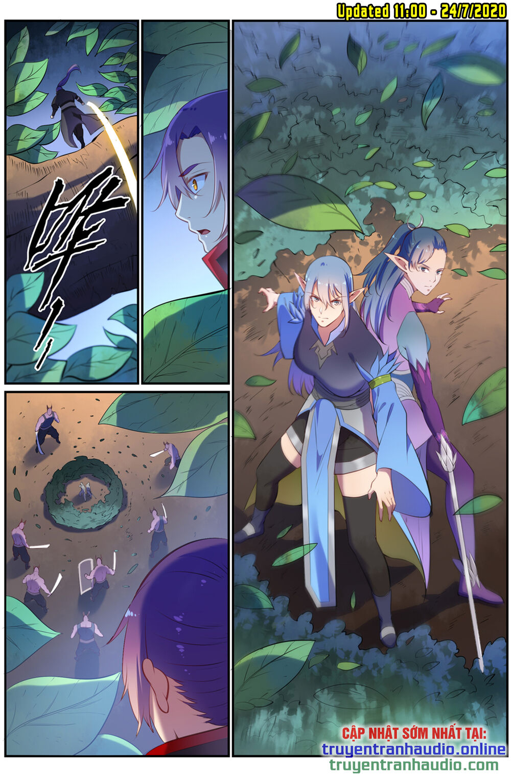 Bách Luyện Thành Thần - Chương 597