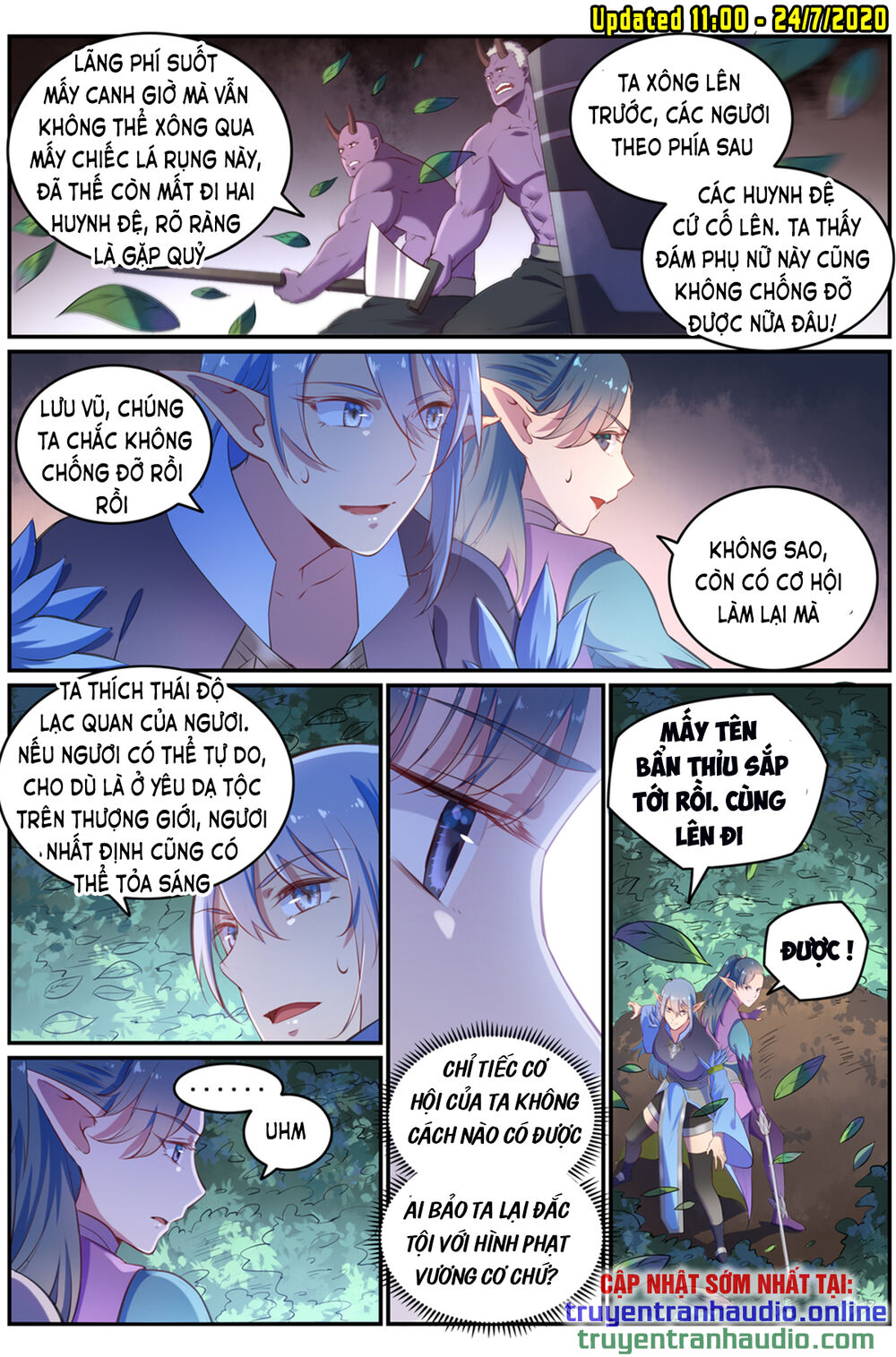 Bách Luyện Thành Thần - Chương 597