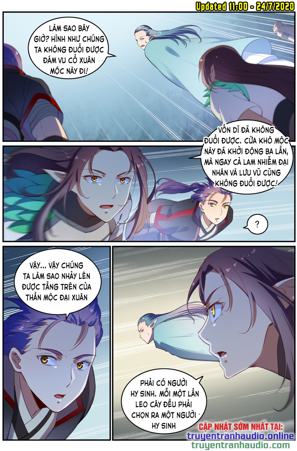 Bách Luyện Thành Thần - Chương 597