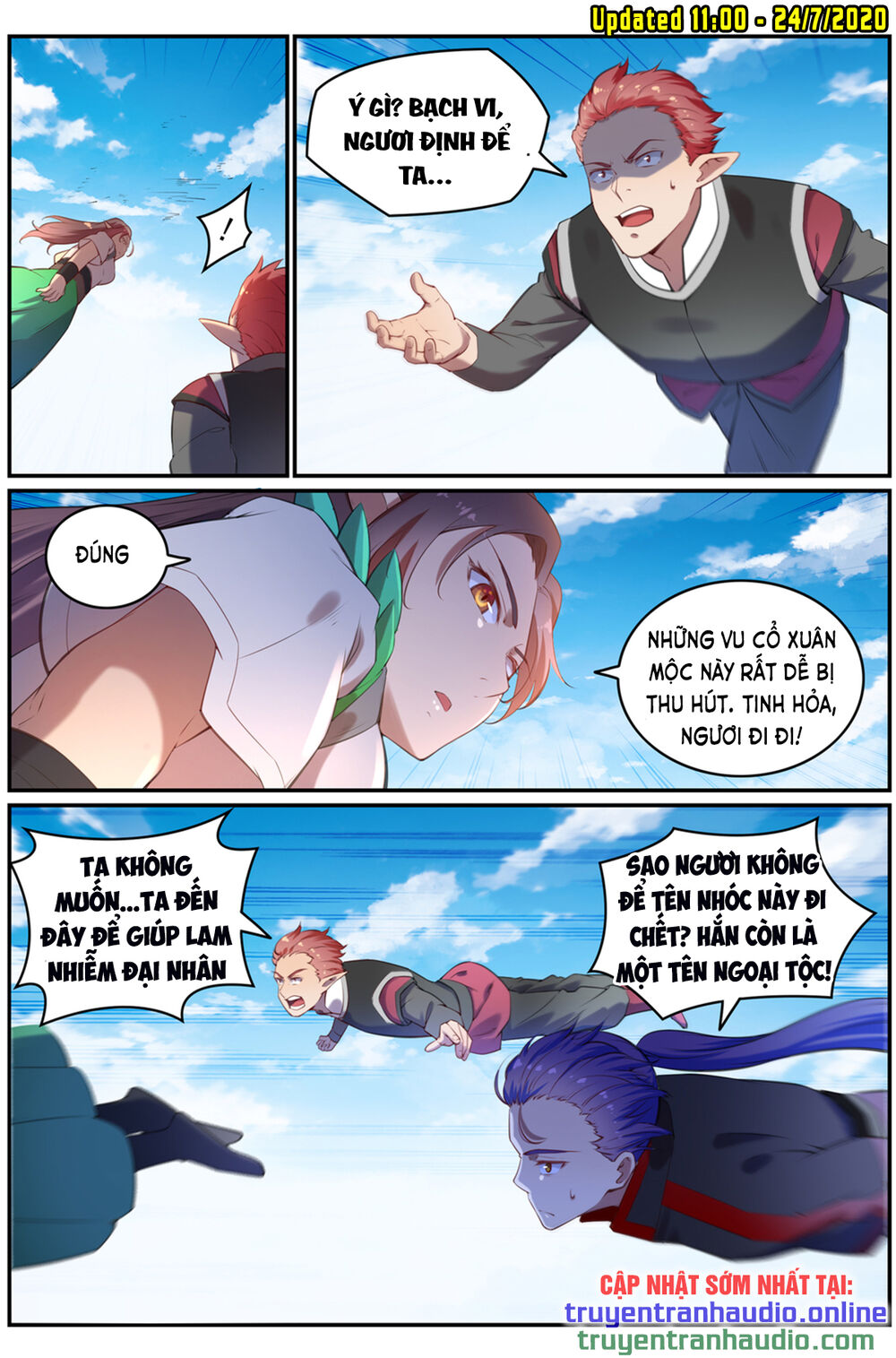 Bách Luyện Thành Thần - Chương 597