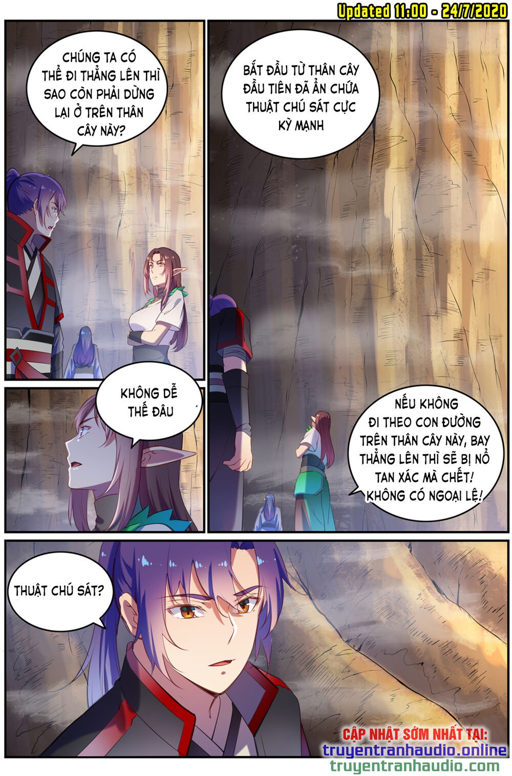 Bách Luyện Thành Thần - Chương 597