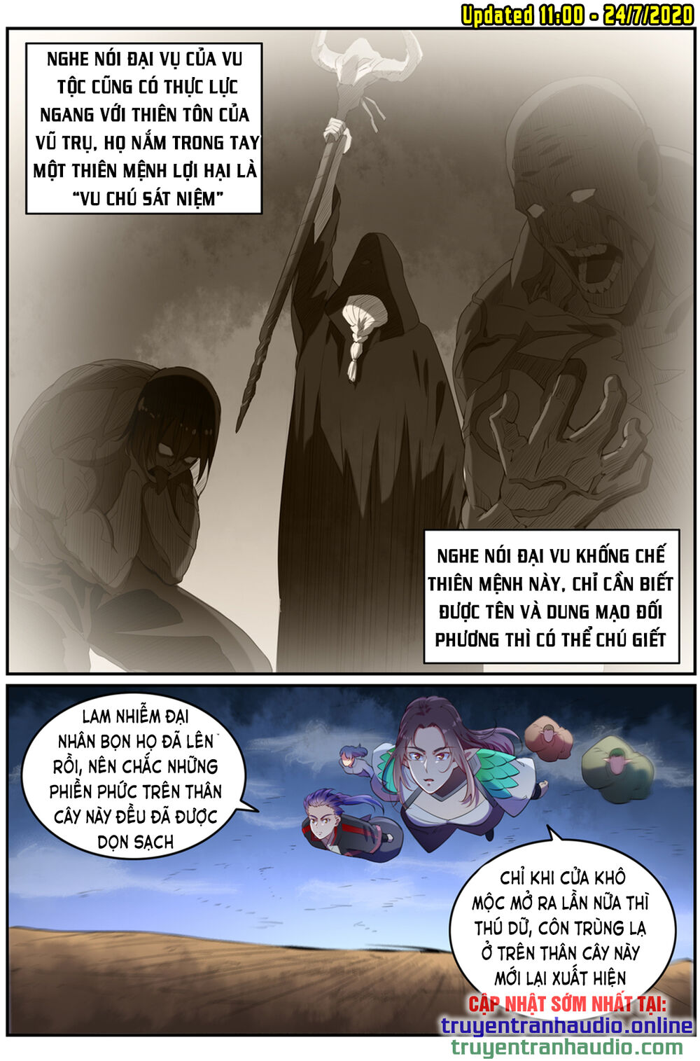 Bách Luyện Thành Thần - Chương 597