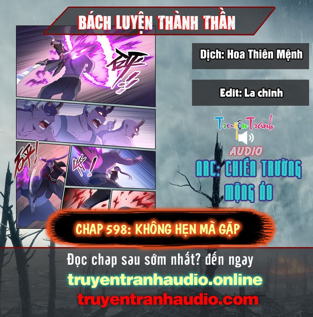 Bách Luyện Thành Thần - Chương 598