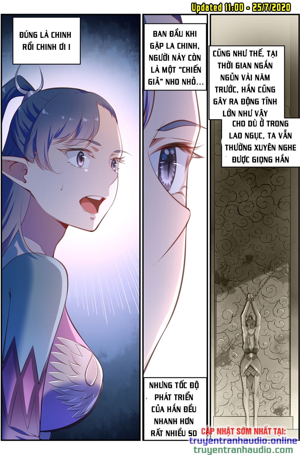 Bách Luyện Thành Thần - Chương 598