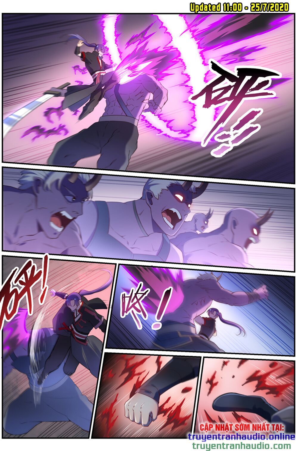 Bách Luyện Thành Thần - Chương 598