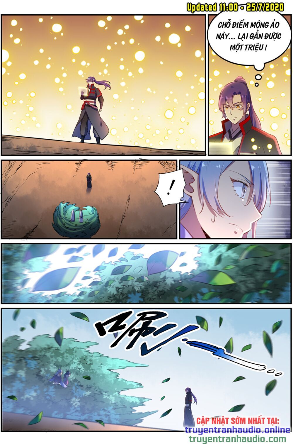 Bách Luyện Thành Thần - Chương 598