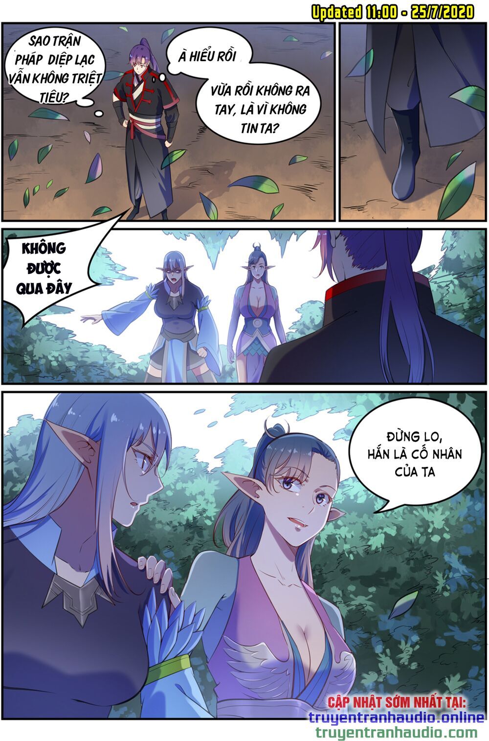 Bách Luyện Thành Thần - Chương 598