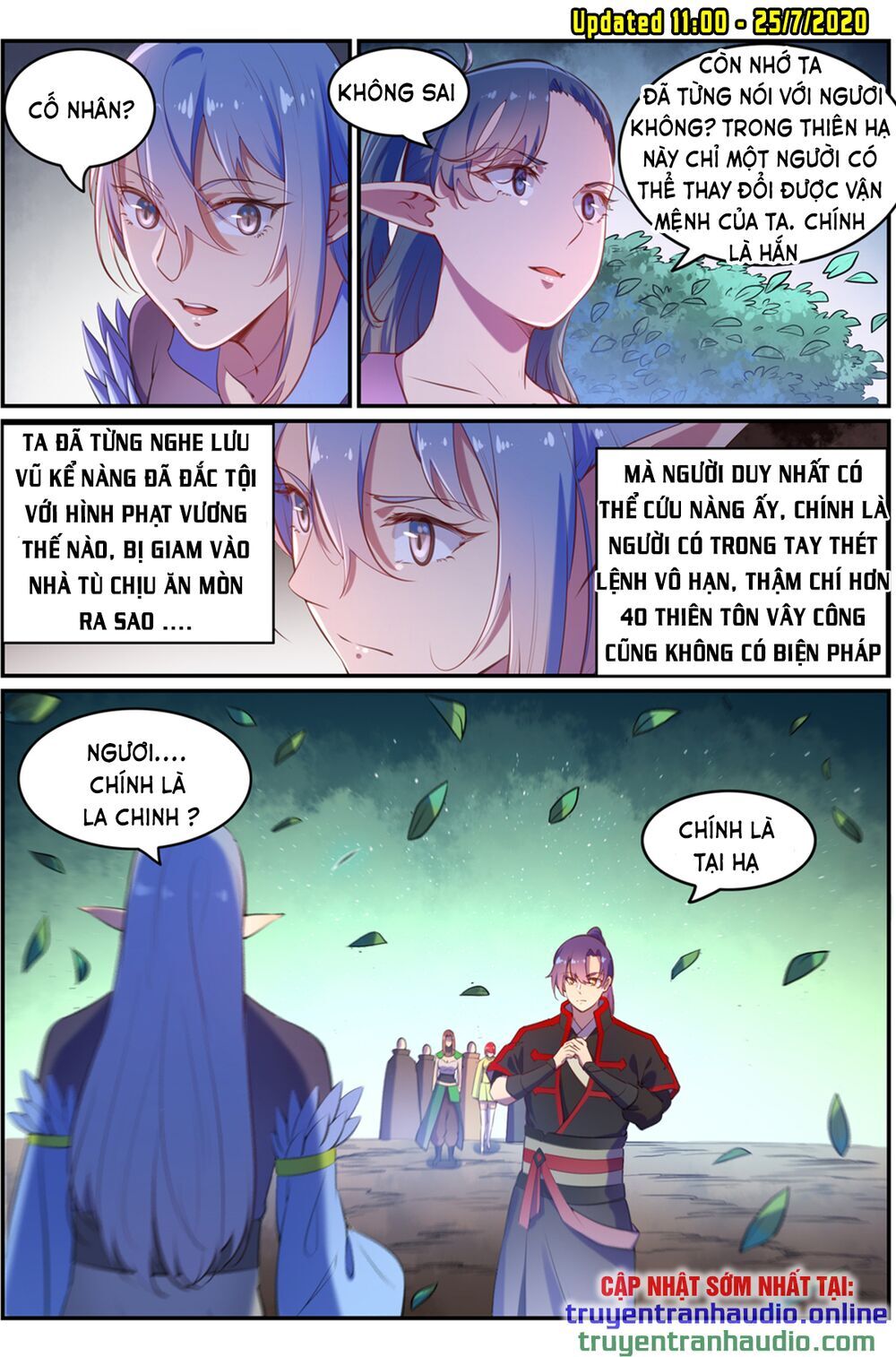 Bách Luyện Thành Thần - Chương 598