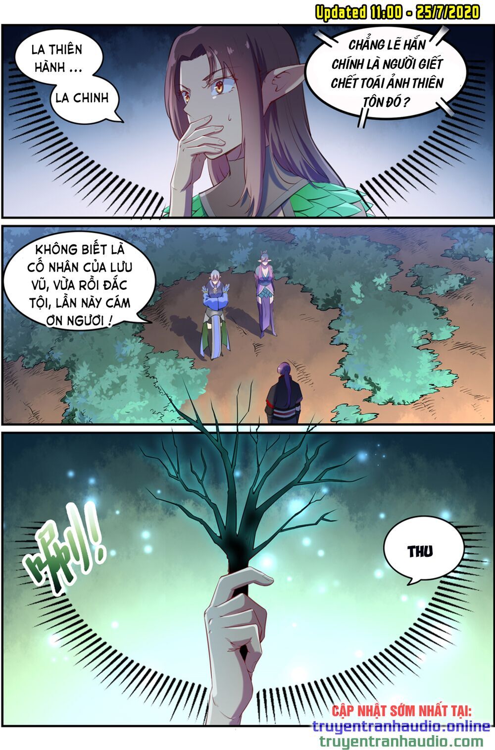 Bách Luyện Thành Thần - Chương 598