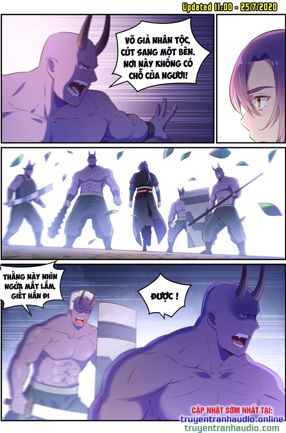 Bách Luyện Thành Thần - Chương 598