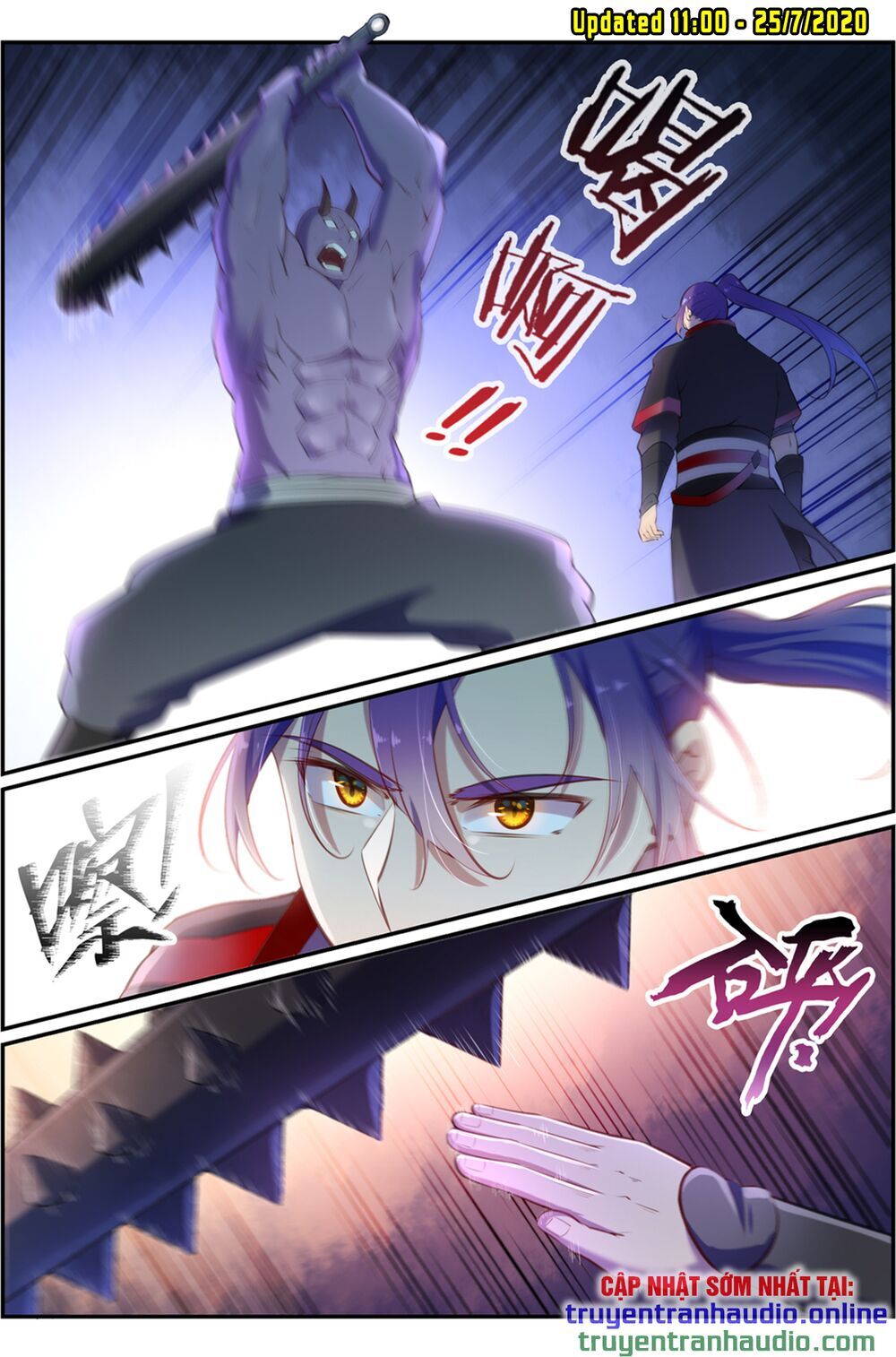 Bách Luyện Thành Thần - Chương 598