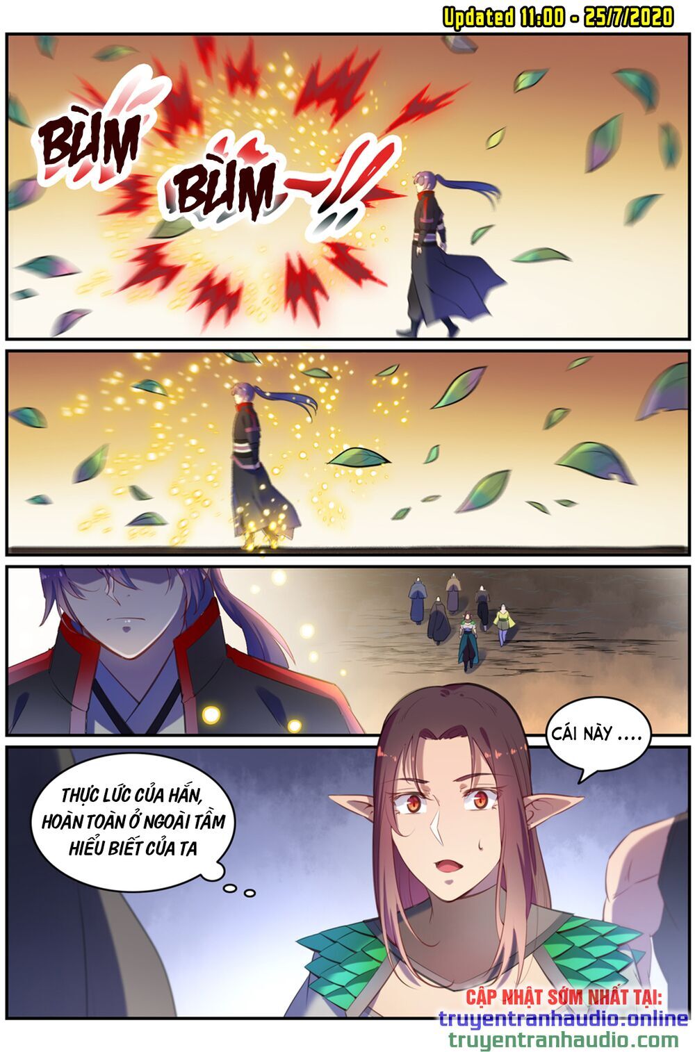 Bách Luyện Thành Thần - Chương 598