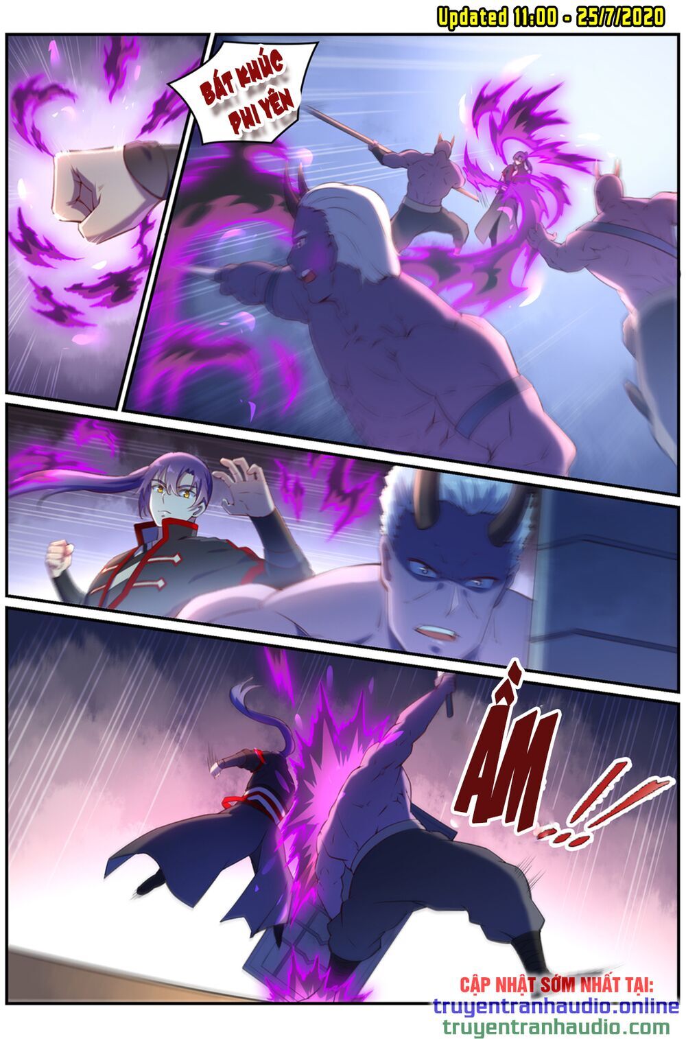 Bách Luyện Thành Thần - Chương 598