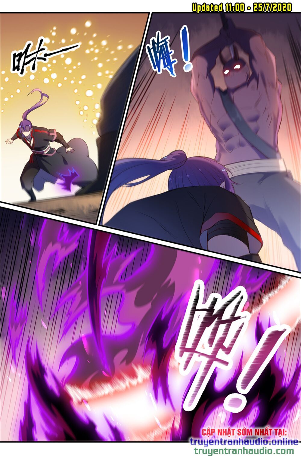 Bách Luyện Thành Thần - Chương 598