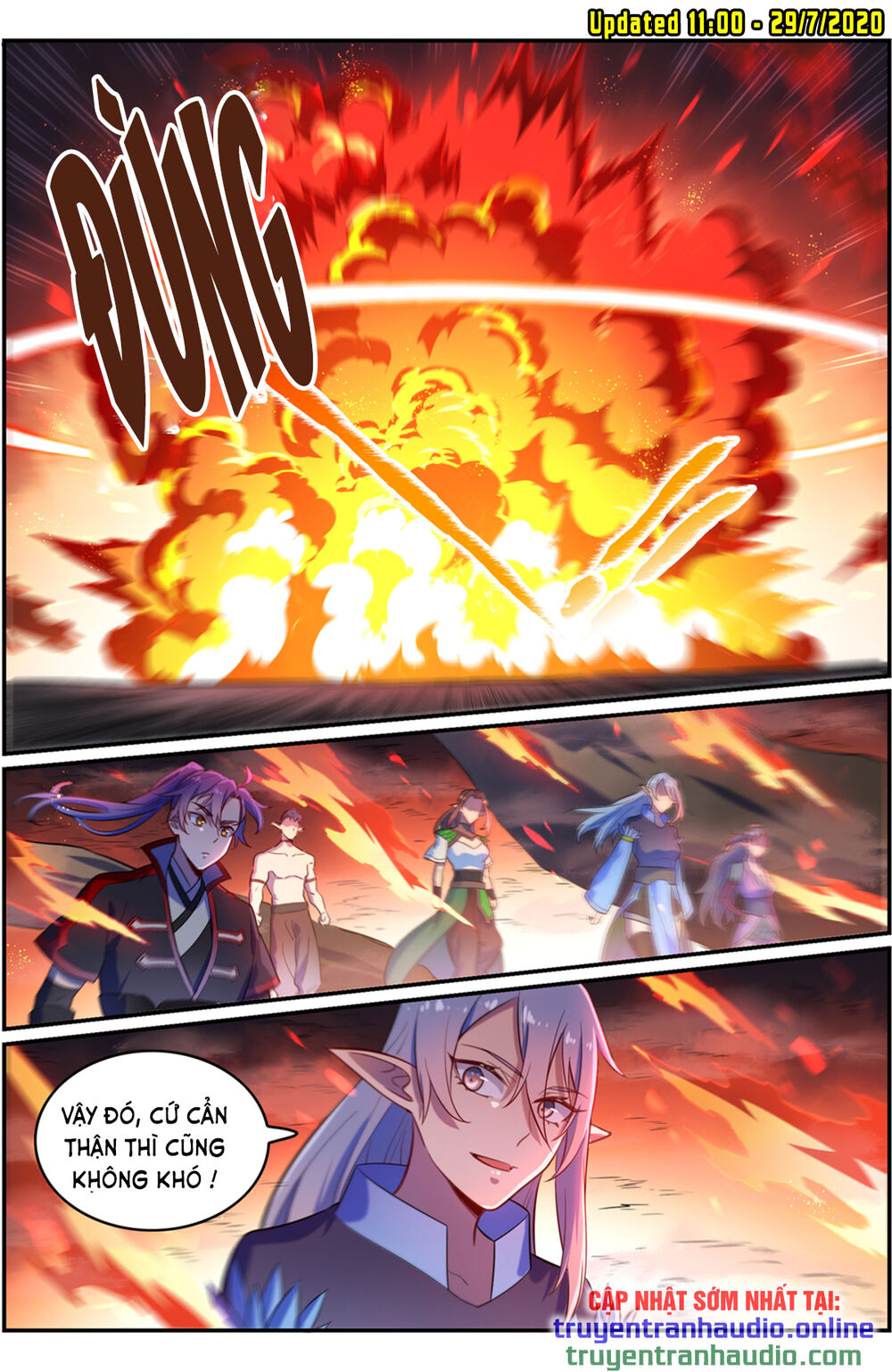 Bách Luyện Thành Thần - Chương 599