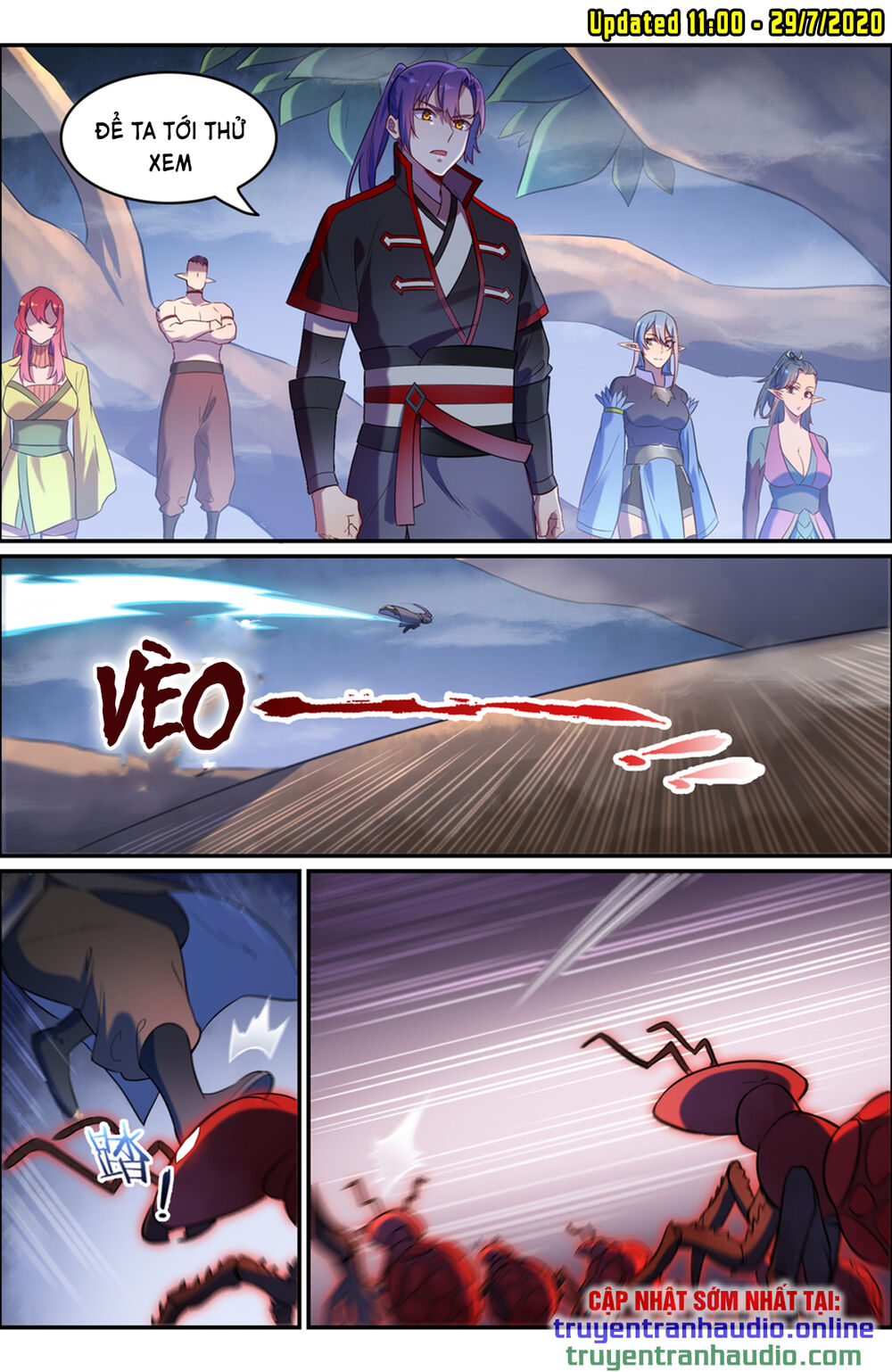 Bách Luyện Thành Thần - Chương 599