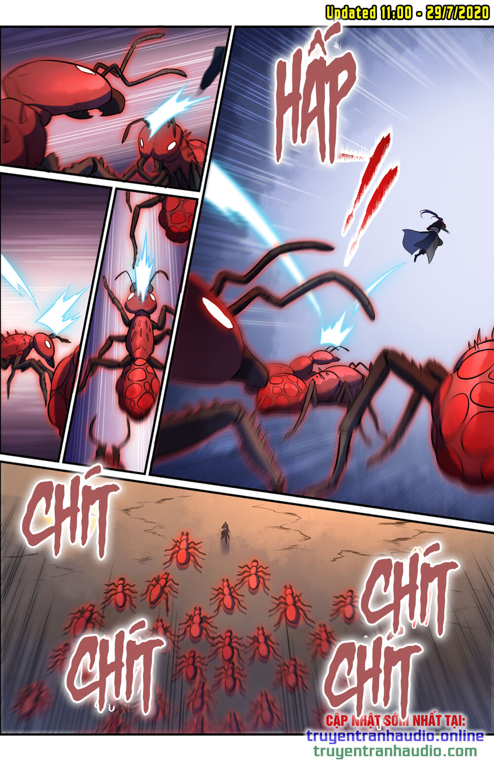 Bách Luyện Thành Thần - Chương 599