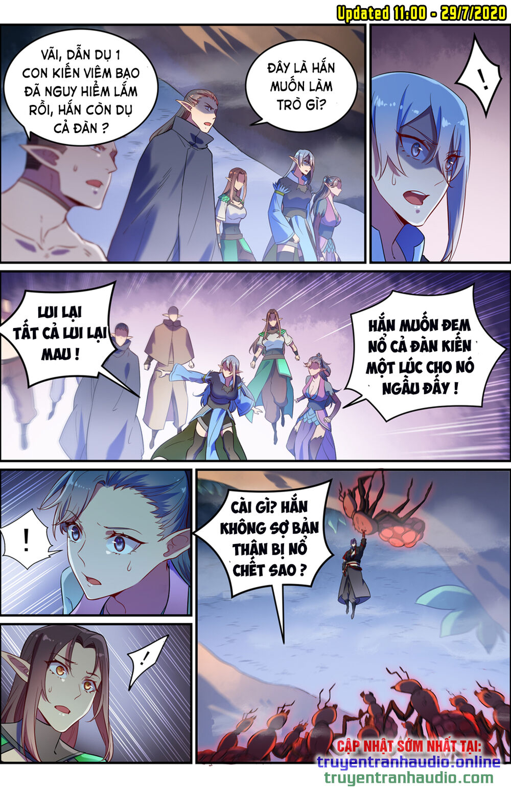 Bách Luyện Thành Thần - Chương 599