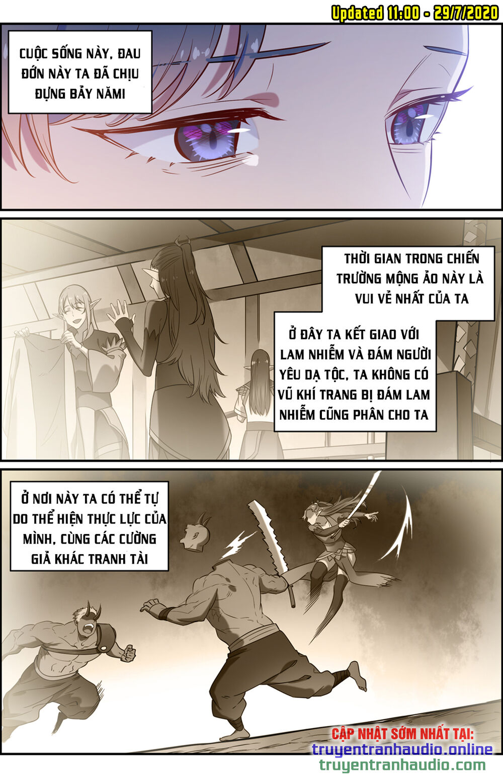 Bách Luyện Thành Thần - Chương 599