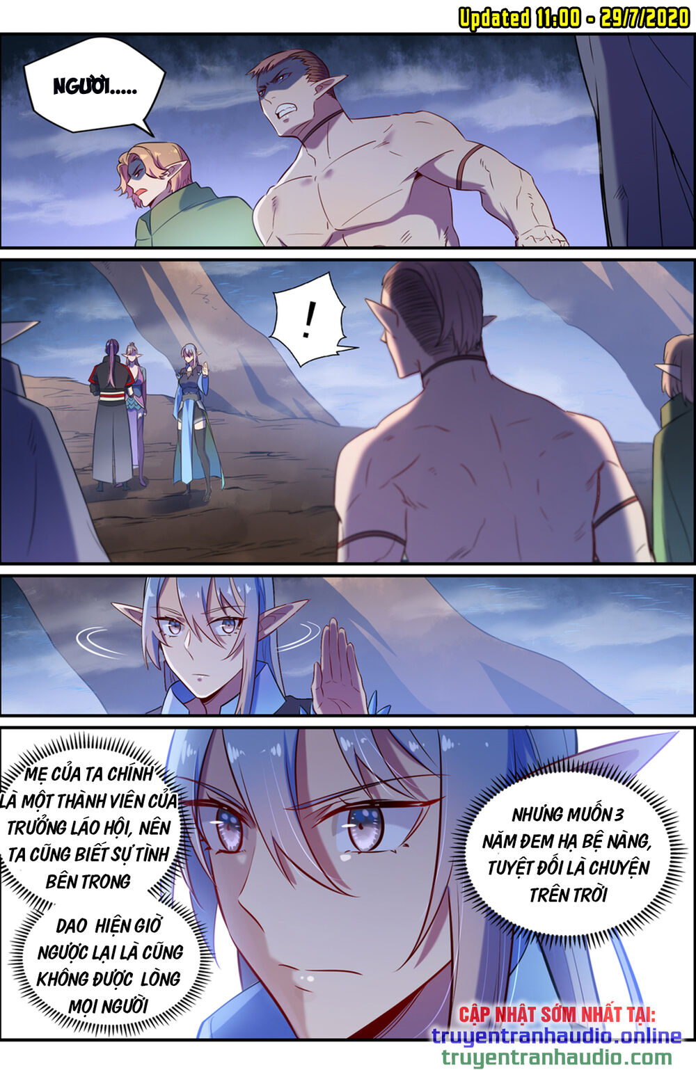 Bách Luyện Thành Thần - Chương 599