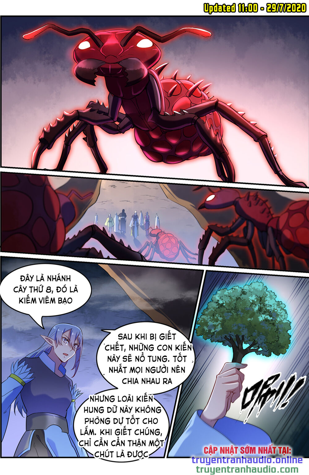 Bách Luyện Thành Thần - Chương 599