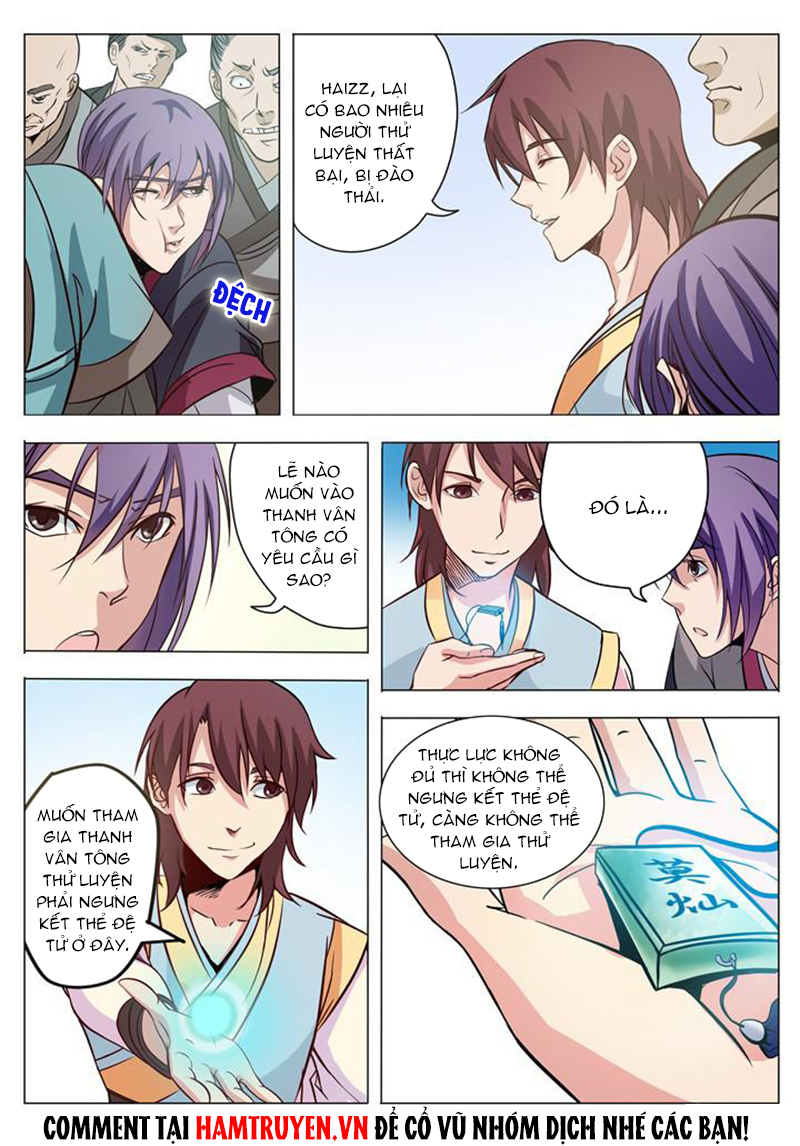 Bách Luyện Thành Thần - Chương 6