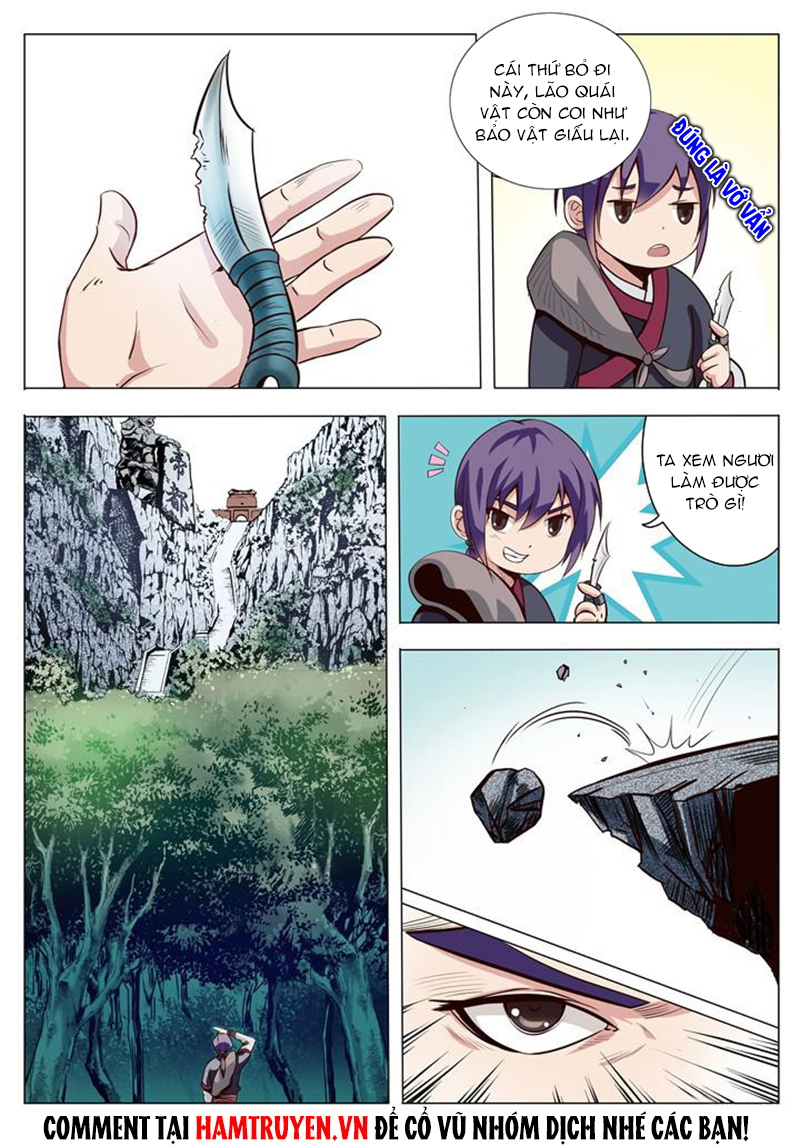 Bách Luyện Thành Thần - Chương 6