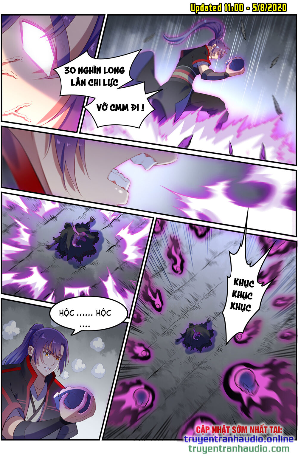 Bách Luyện Thành Thần - Chương 602