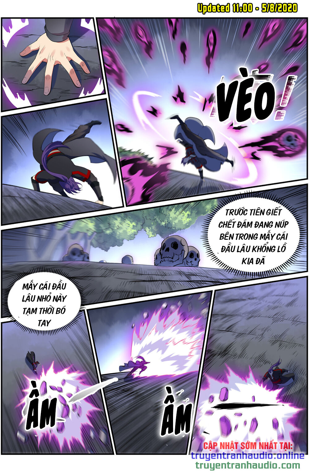 Bách Luyện Thành Thần - Chương 602