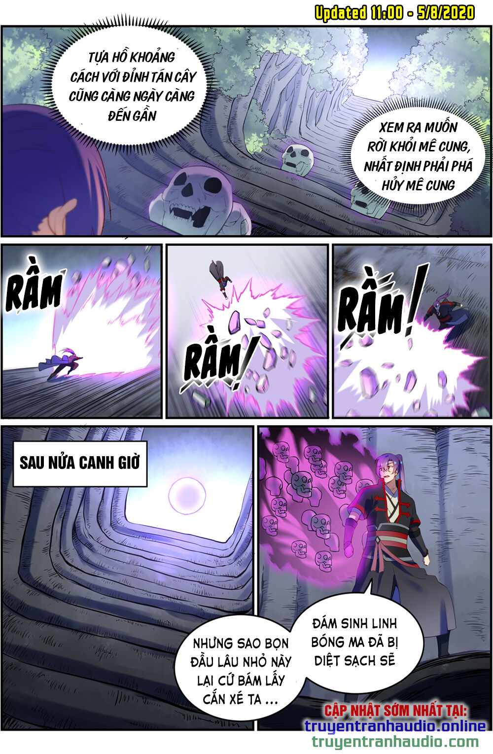 Bách Luyện Thành Thần - Chương 602