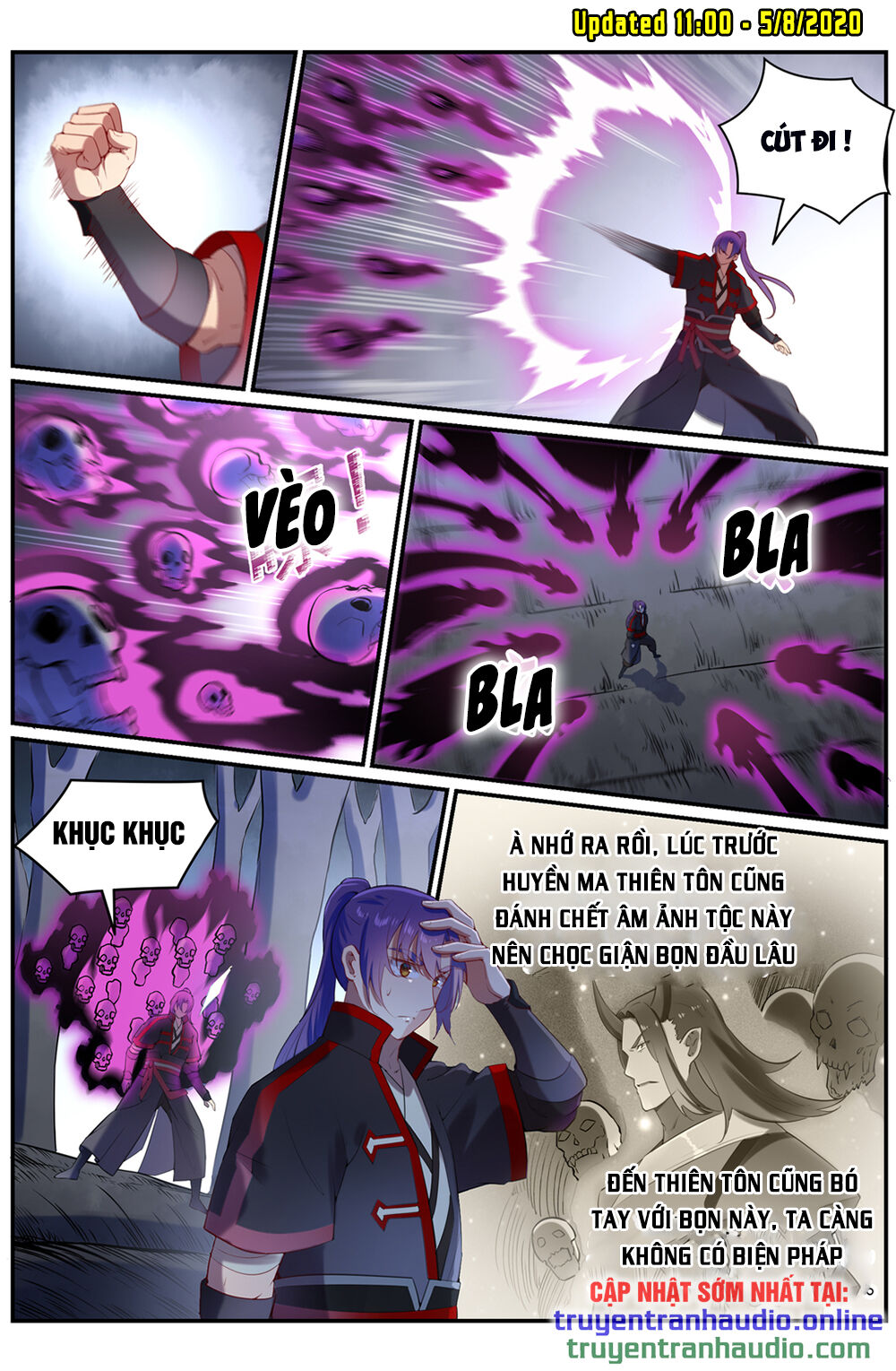 Bách Luyện Thành Thần - Chương 602