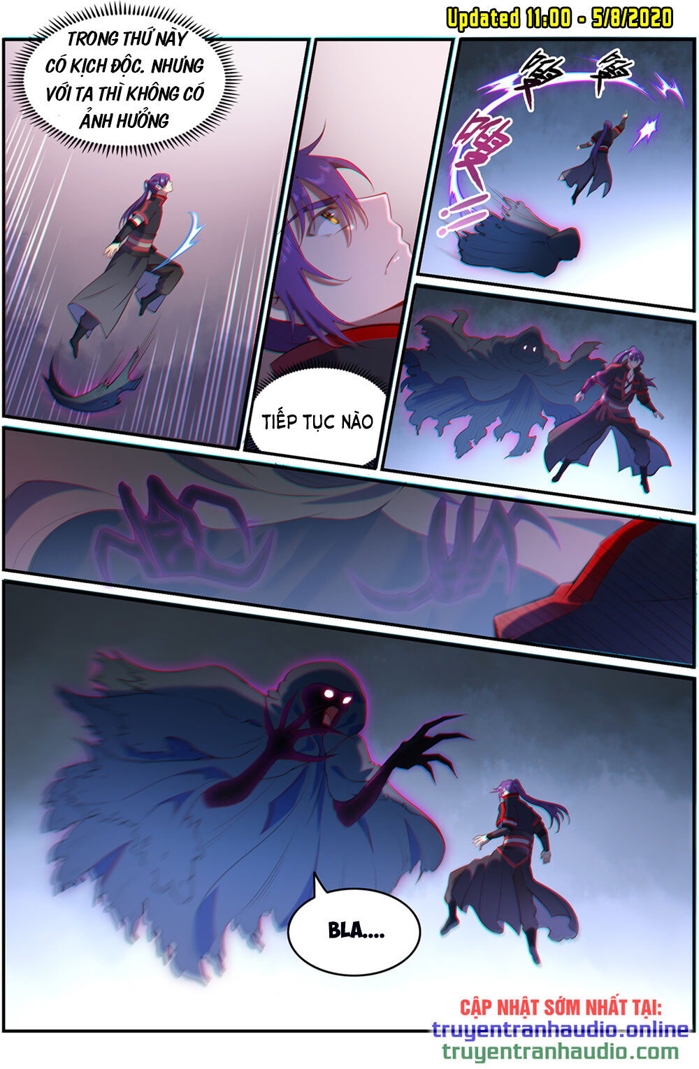 Bách Luyện Thành Thần - Chương 602