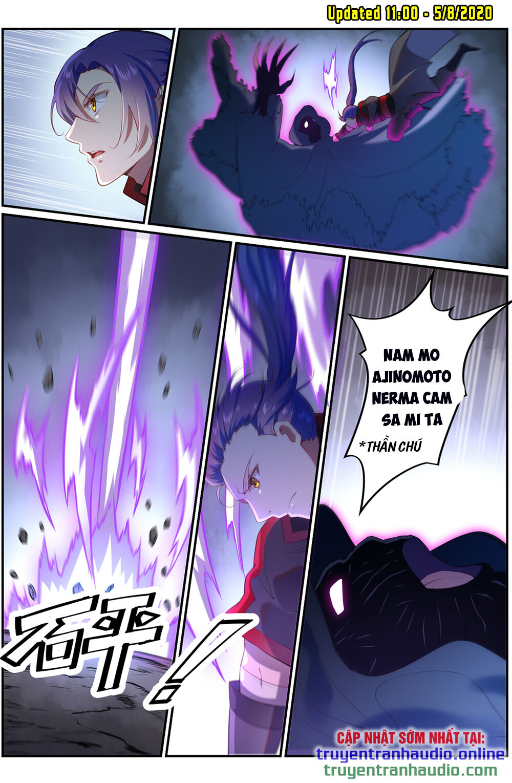 Bách Luyện Thành Thần - Chương 602