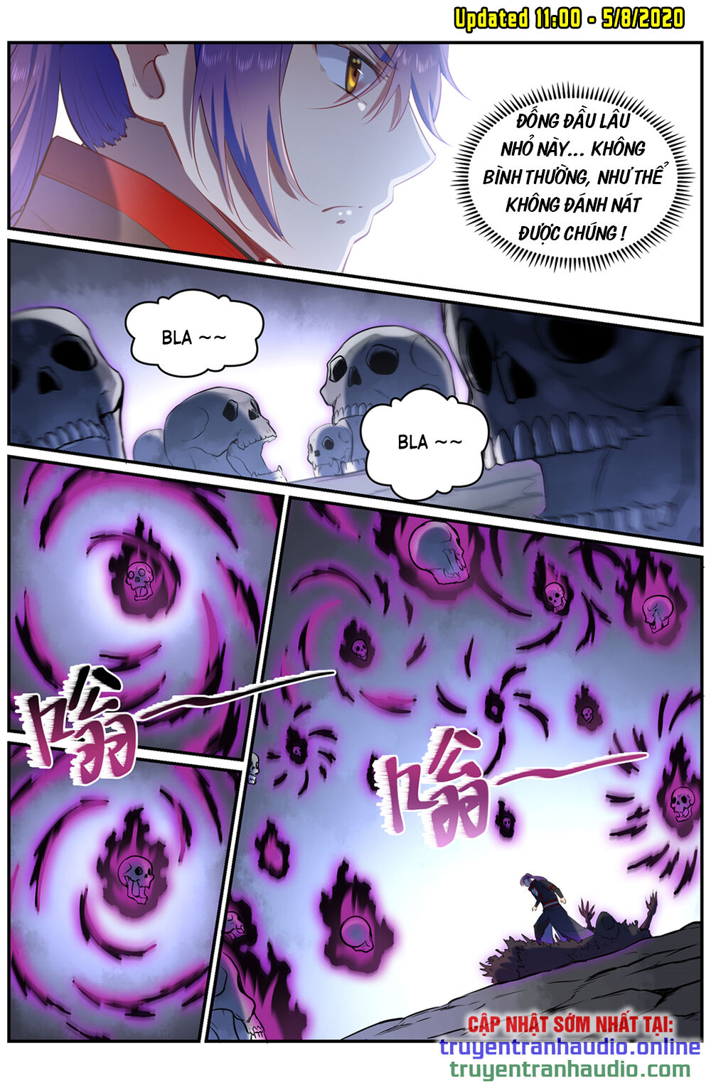 Bách Luyện Thành Thần - Chương 602