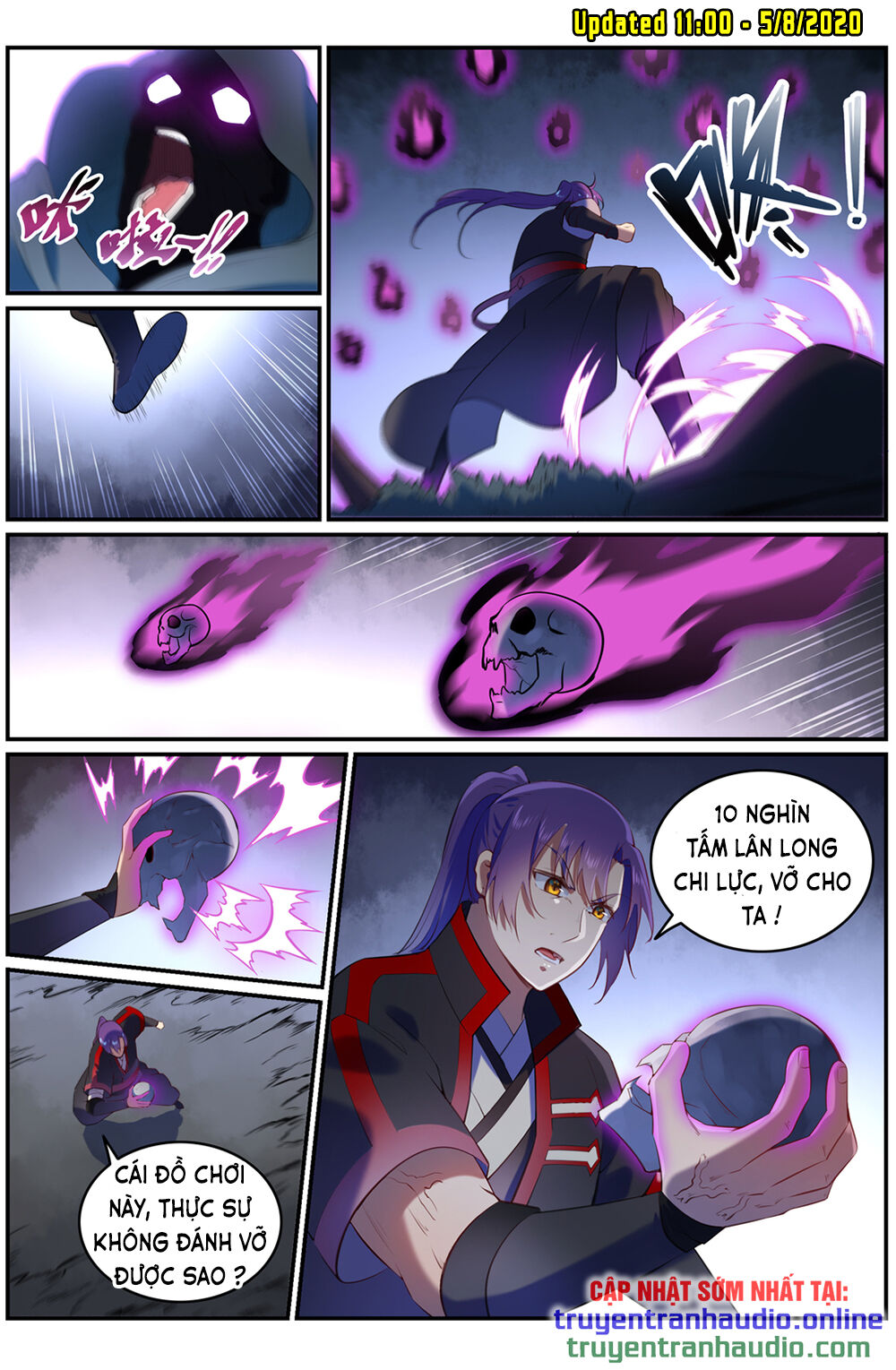 Bách Luyện Thành Thần - Chương 602