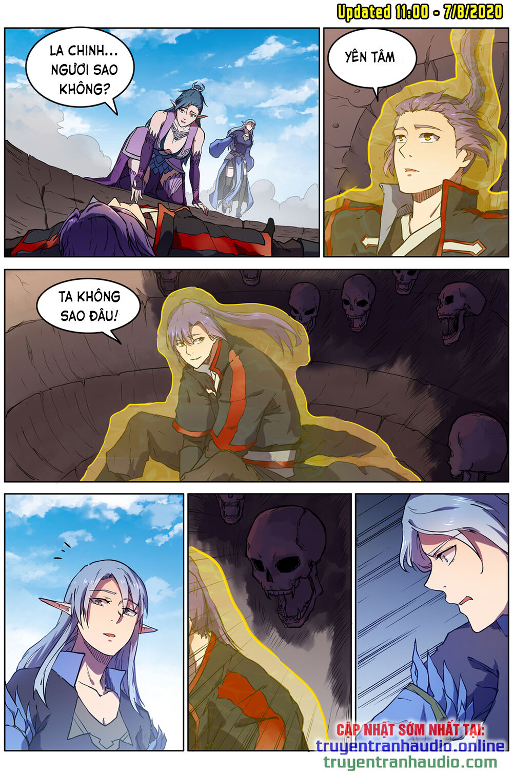 Bách Luyện Thành Thần - Chương 603