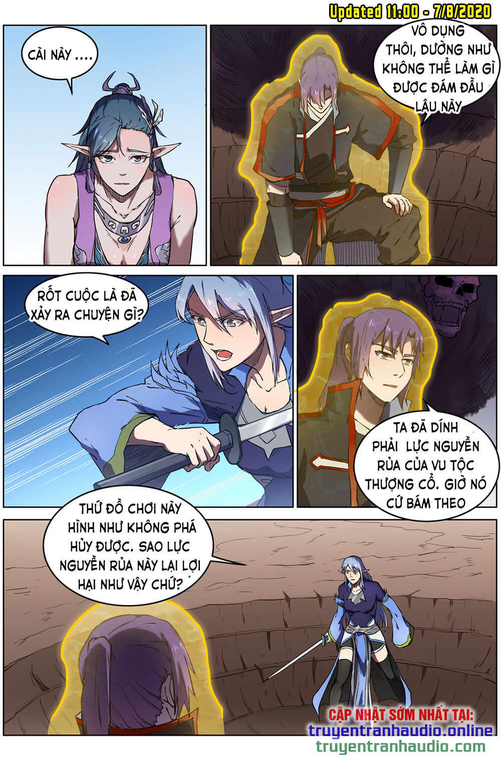 Bách Luyện Thành Thần - Chương 603