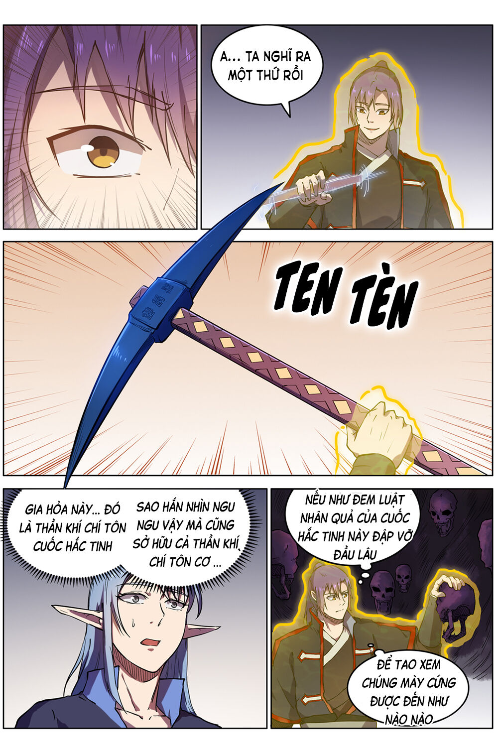 Bách Luyện Thành Thần - Chương 603