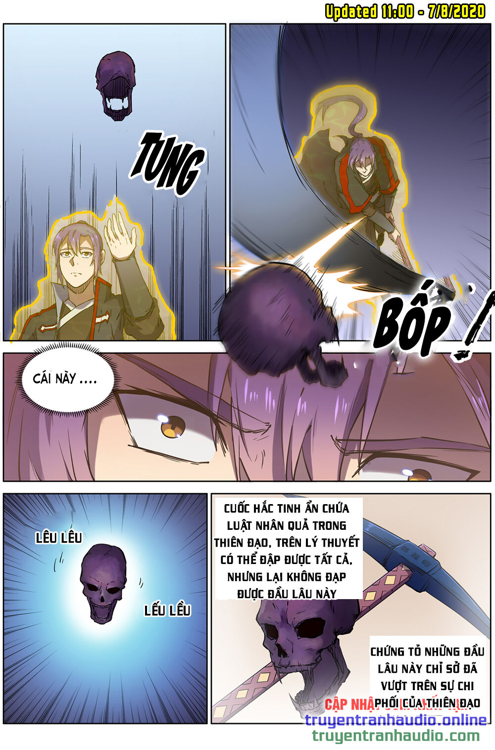 Bách Luyện Thành Thần - Chương 603